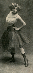 Polaire dans le Friquet - 1904