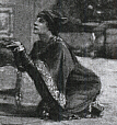 Polaire dans Les Sauterelles – Décembre 1911