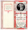 Programme du Mishler Theatre (USA) – 1913