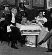 Polaire dans Claudine à Paris (3ème acte) – 1902