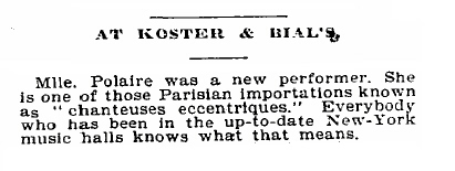 The New York Times - 19 novembre 1895