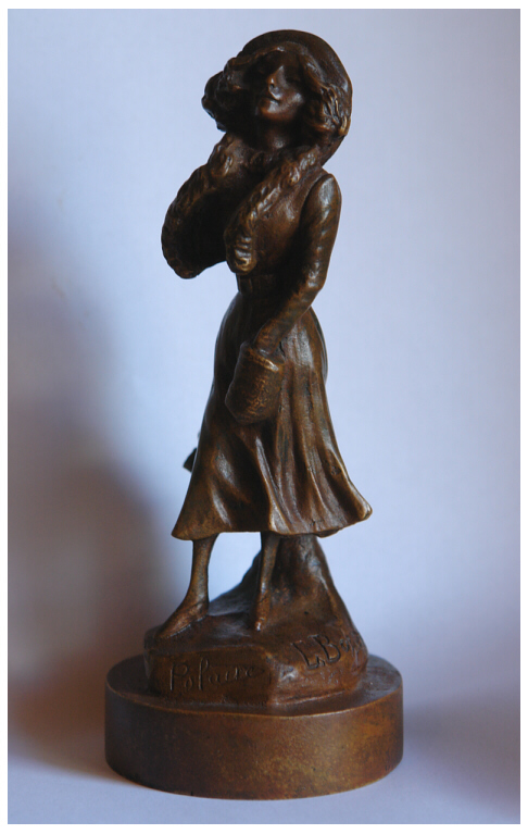 Polaire – Bronze de J.-L. Bozzi – Vers 1900