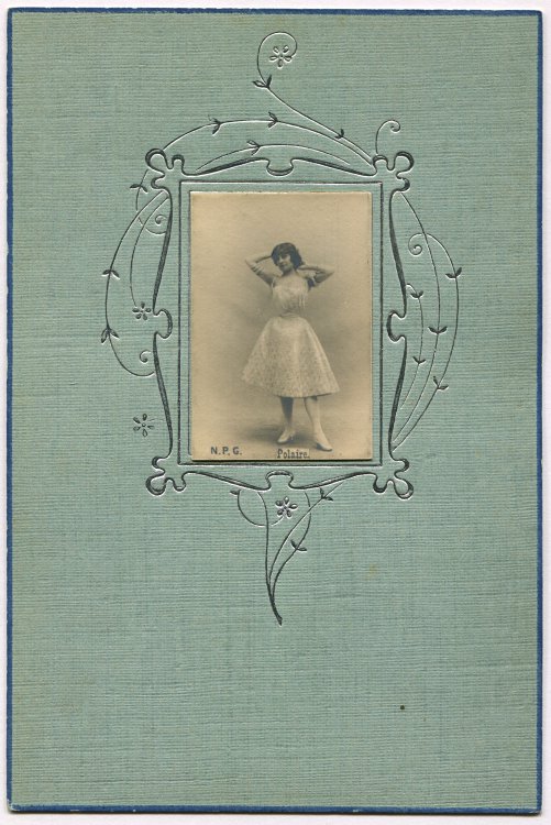 Carte postale N.P.G. - Vers 1895-1898