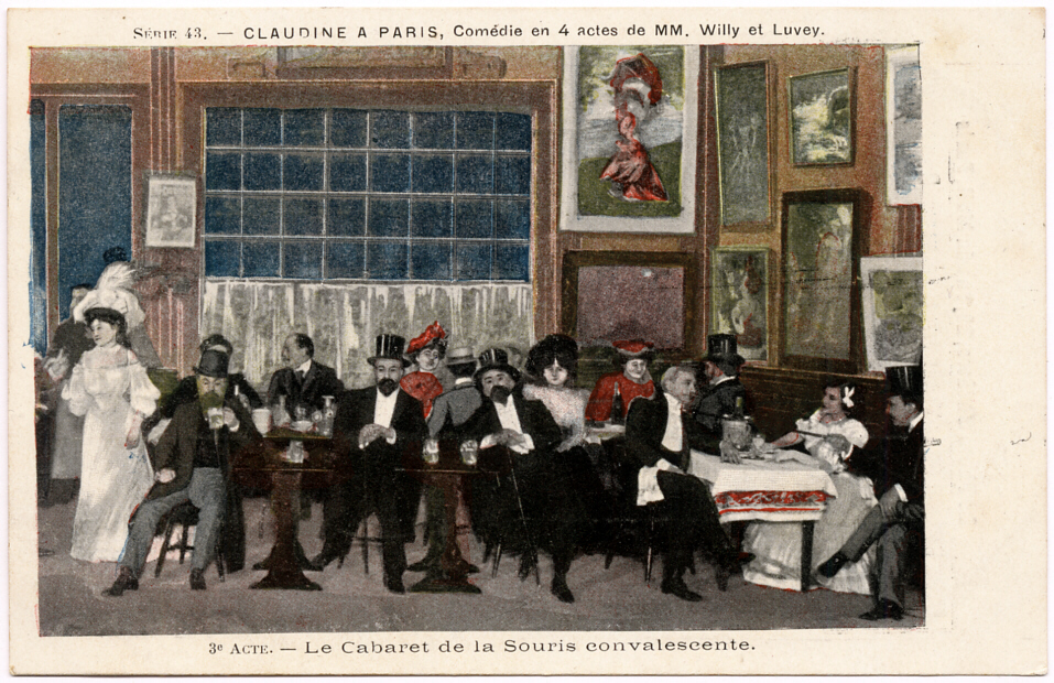 Polaire dans Claudine à Paris (3ème acte) – 1902