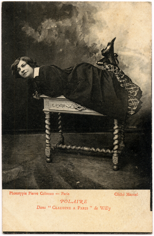 Carte postale Pierre Coltman – Cliché Manuel – 1902