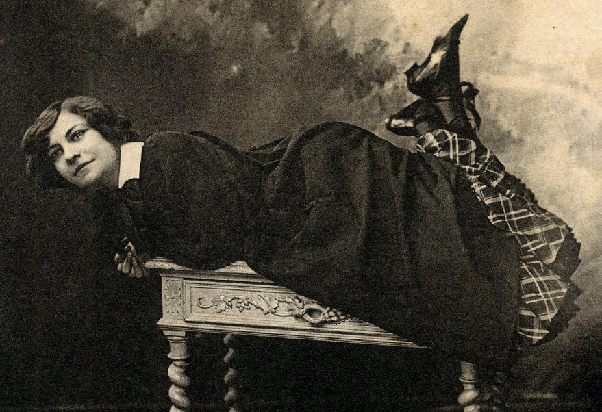 Carte postale Pierre Coltman – Cliché Manuel – 1902