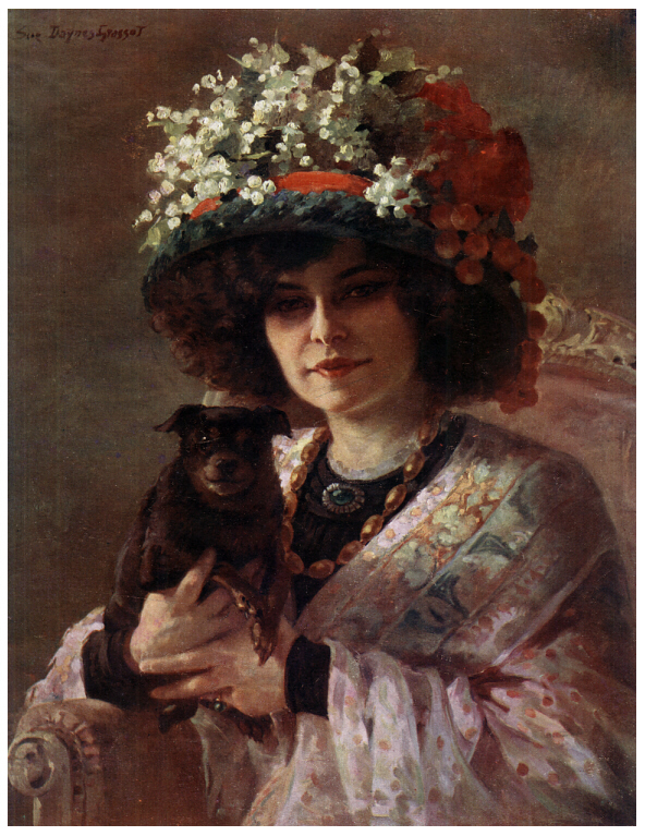 Polaire par Suzanne Daynes-Grassot – 1909