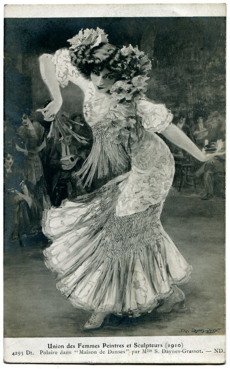 Polaire par Suzanne Daynes-Grassot – 1910