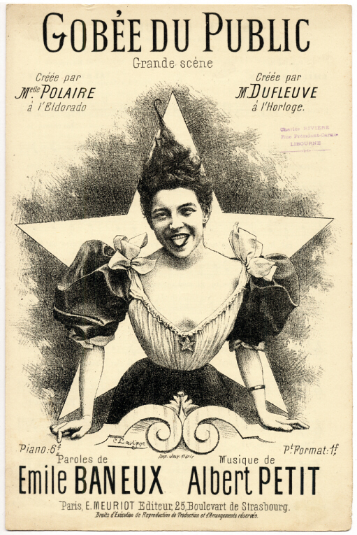 Petit format de Gobée du Public – Vers 1900