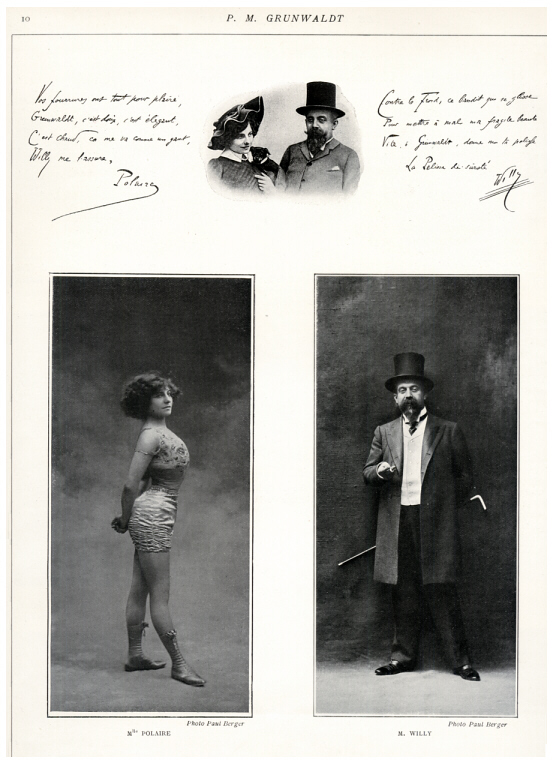 Publicité pour P.M. Grunwaldt – Novembre 1904