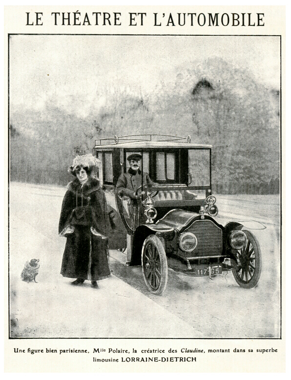 Limousine Lorraine-Dietrich – Décembre 1906