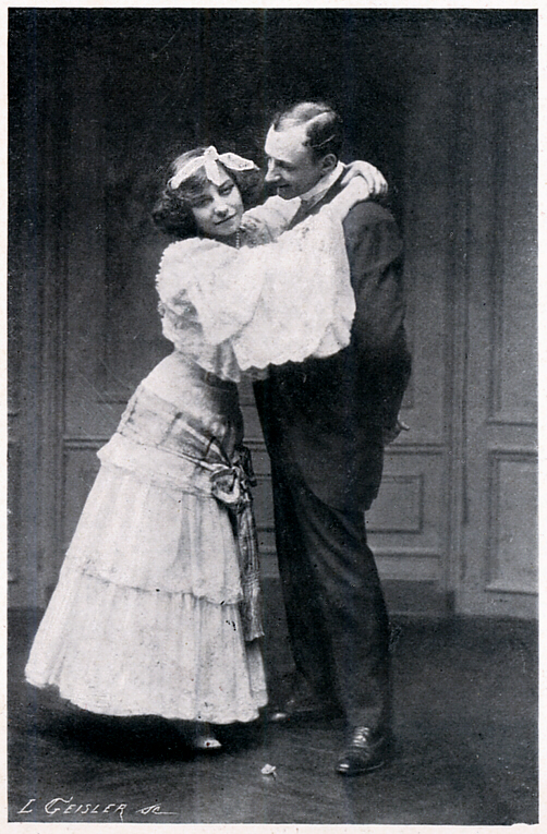 Polaire dans Lendemain de Noces – Juillet 1904