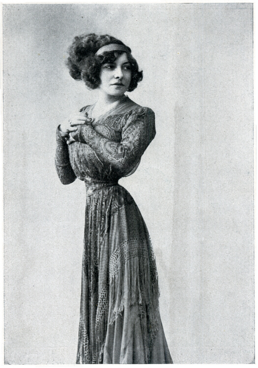 Programme de Maison de Danses – Cliché Félix – 1909