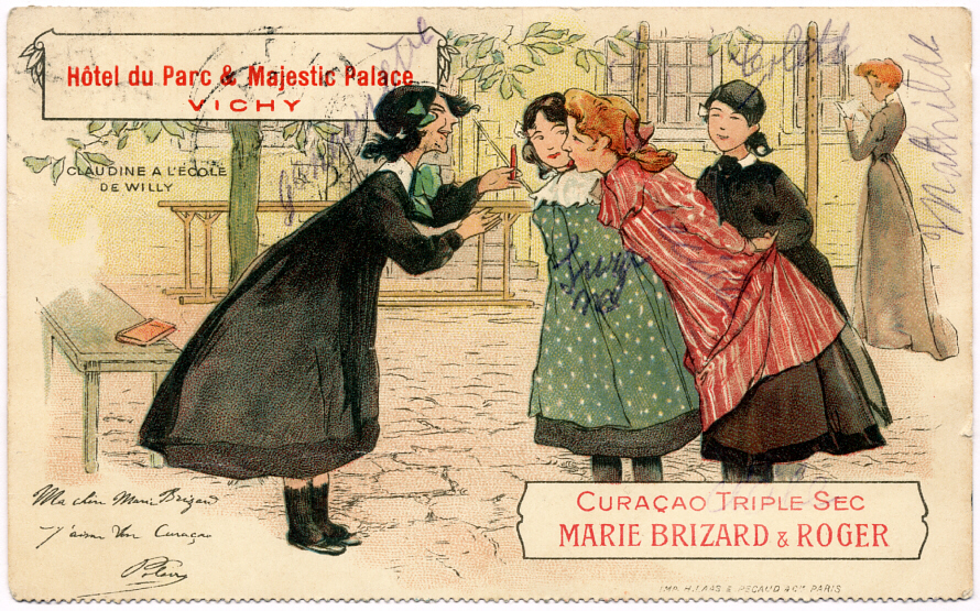 Publicité Curaçao Marie Brizard & Roger – Vers 1902