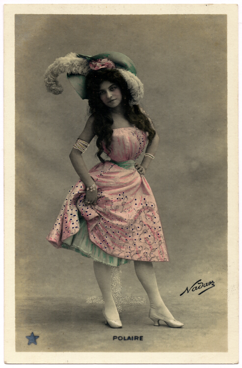 Carte postale – Cliché Paul Boyer – Vers 1905