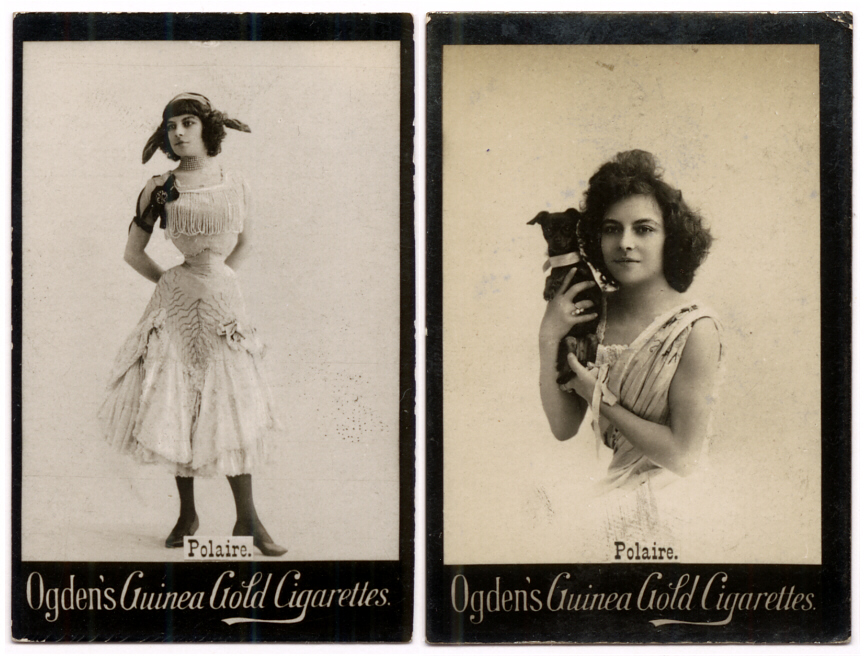 Cartes Ogden's Guinea Gold Cigarettes – Vers 1900