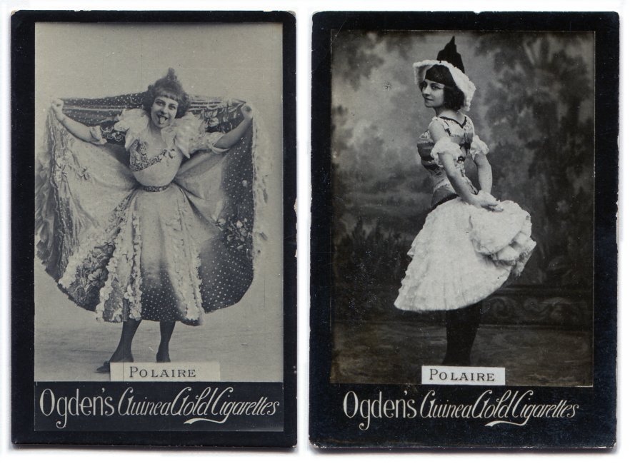 Cartes Ogden's Guinea Gold Cigarettes – Vers 1900