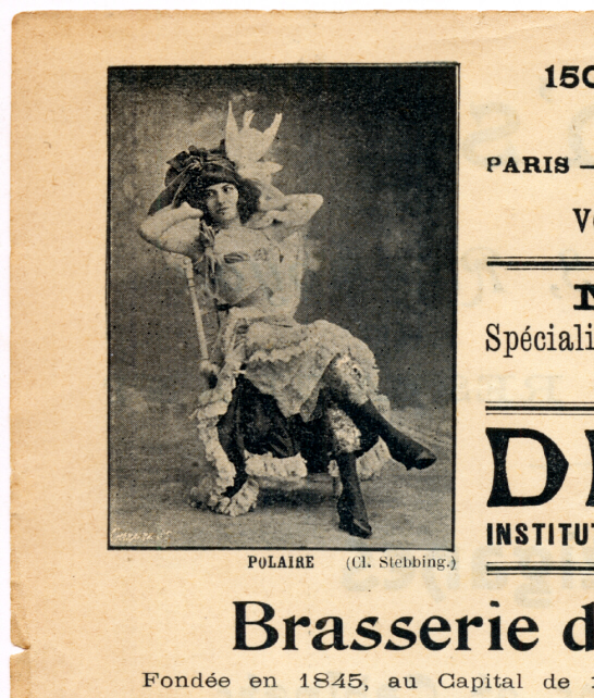 Paris Boycocotté – Maxim's – 27 février 1900
