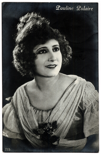 Pauline Polaire - Carte postale Ed. A. Traldi (1926)