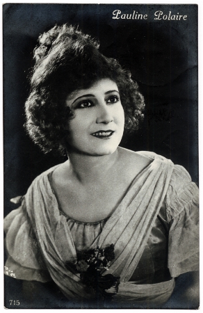 Pauline Polaire - Postcard Ed. A. Traldi (1926)