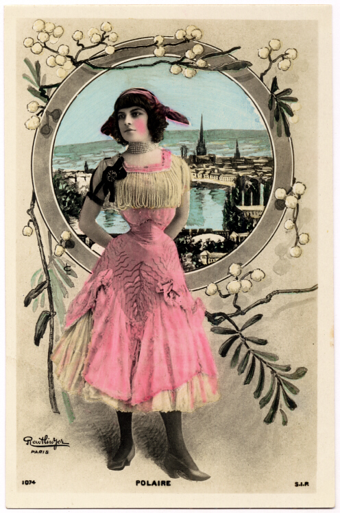 Carte postale S.I.P. – Cliché Reutlinger – Vers 1900