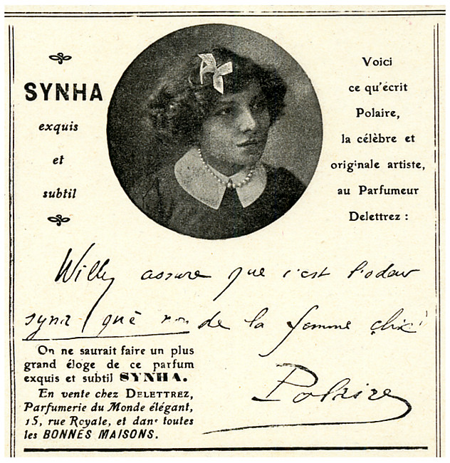 Parfum Synha – Mai 1904