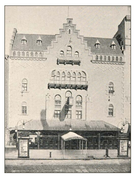 Le Proctor's Theatre en 1893